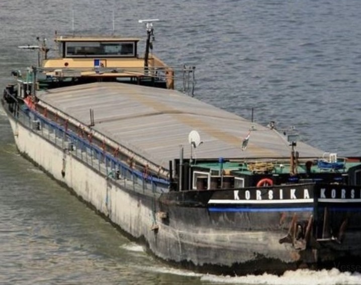 Korsika cargo vessel
